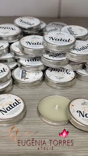 Velas aromáticas 20 gramas 