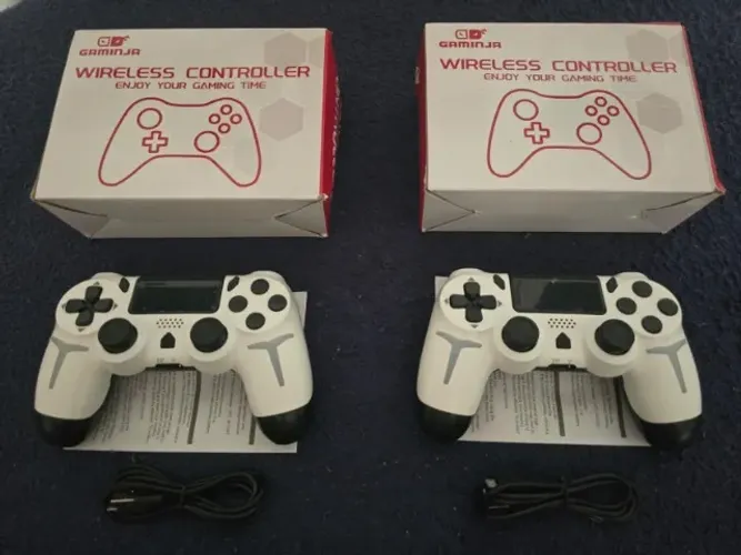 Controle Bluetooth para Playstation 4, Ps4, Smart Tv, PC Gamer e Smartphone