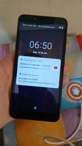 Vendo celular LG k8+