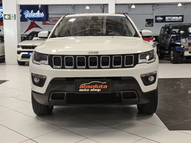 JEEP COMPASS 2.0 16V DIESEL LONGITUDE 4X4 AUTOMÁTICO 2019 - DISPONIVEL NA BERTI ABSOLUTA