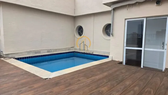 Cobertura para venda e locação na Vila Nova Conceição, 4 quartos, 1 suíte, 3 vagas, 380m²