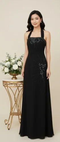Vendo Vestido de Festa M usado uma vez
