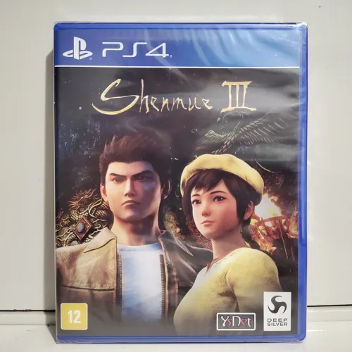 Shenmue III PS4 Mídia Física Novo Lacrado Playstation 4