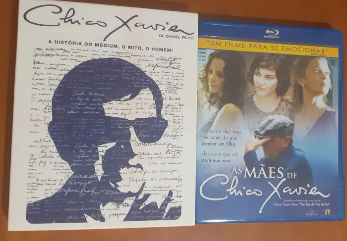  Blu-Ray Kit Chico Xavier 2 Filmes