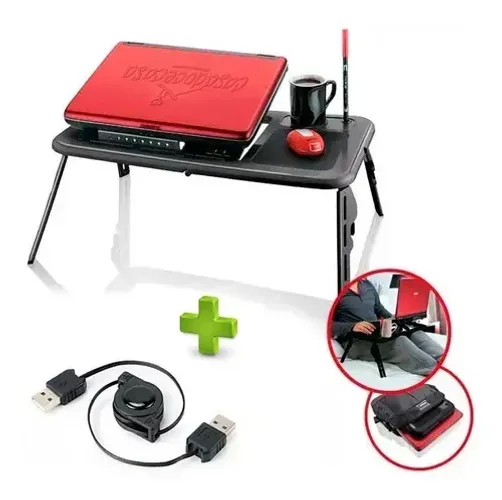 Mesa de Colo para Notebook Portátil B-Max BMG-47 - WZetta