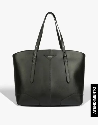 Bolsa SCHUTZ grande de material sintético 