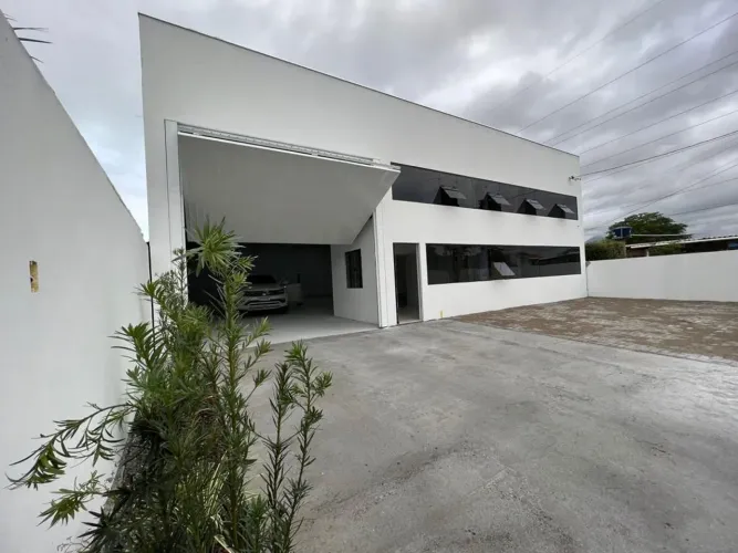 Galpão próximo  ao fórum de Palhoça 