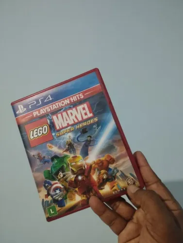 Ps4 LEGO Marvel Super Heroes - jogo para PS4