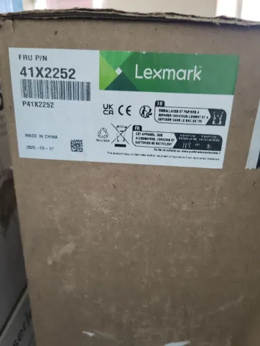 Kit manutençao Lexmark 41x2252 original