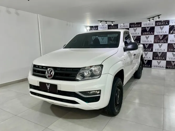 Volkswagen Amarok Cs2.0 16v/s2.0 16V TDI 4X4 Diesel 2019