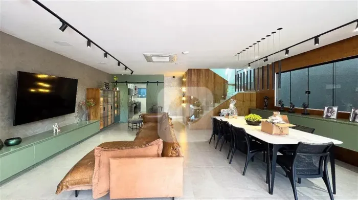 Interlagos de Itauna - Casa de Condomínio 4 quartos, sendo 4 suítes