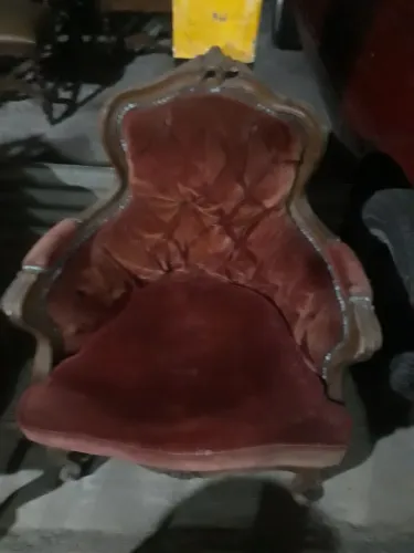 Poltronas estilo Luiz XV
