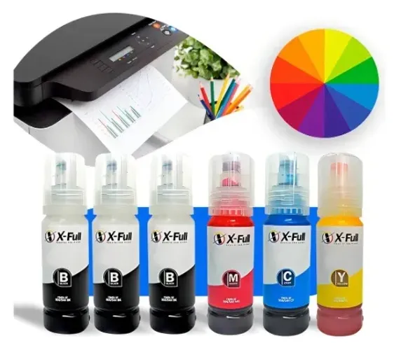 Tintas Refil impressora eco tank
