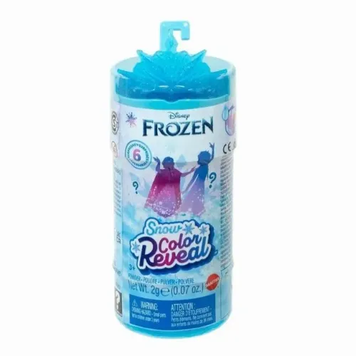 Disney Frozen Boneca Surpresa Snow Color Reveal