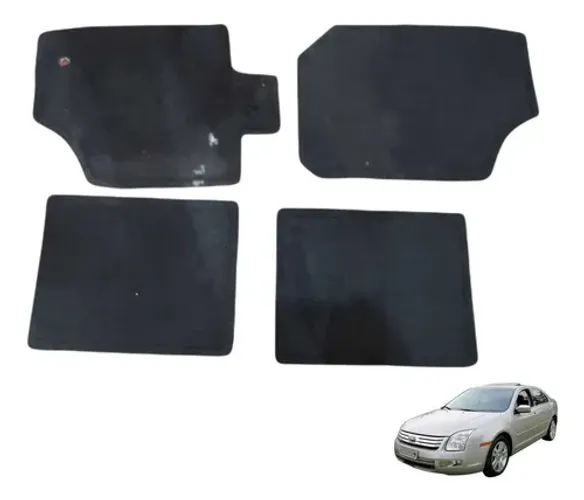 Jogo Tapete Original Ford Fusion 2008 Prateado