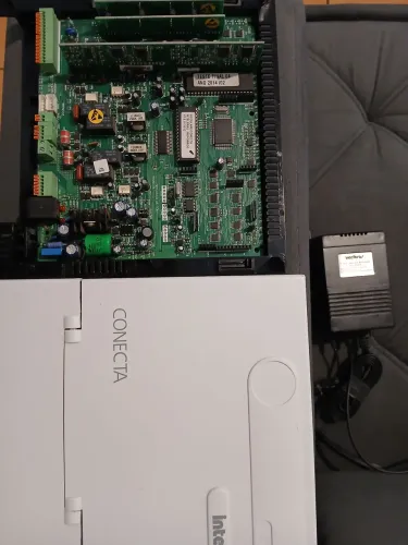 PABX Central Telefônica Intelbras