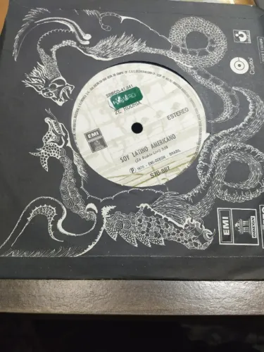 Compacto Vinil Zé Rodrix - Soy Latino Americano