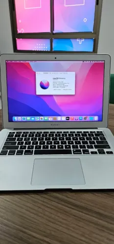 Macbook Air core i5 8gb muito novo VENDO OU TROCO