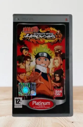 Jogo de psp Naruto ultimate ninja heroes original