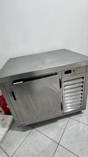 Balcão refrigerado inox (Aceito propostas)