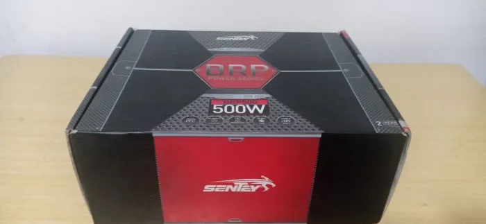 Fonte Sentey ATX BRP500 Power 500W - 110V/220V