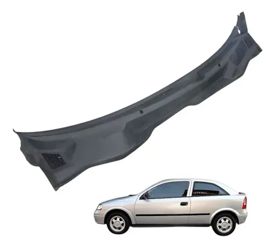 Grade Churrasqueira Limpador Parabrisa Gm Astra 2000 Detalhe