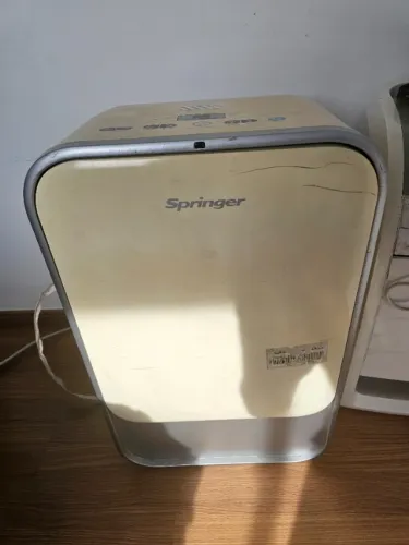 Ar condicionado Springer modelo antigo