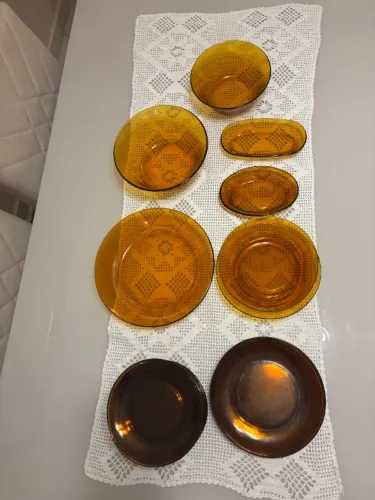 Jogo de jantar Duralex