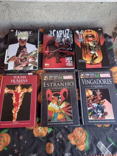 Hqs Marvel e Vertigo em ótimo estado!