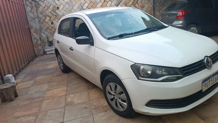 Volkswagen Gol Geração VI City Trendline 1.0 8V MI Total Flex Mec. 4P 2015