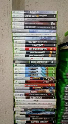 Promoção Jogos Xbox 360 Midia Fisica( ACEITO CREDISHOP)