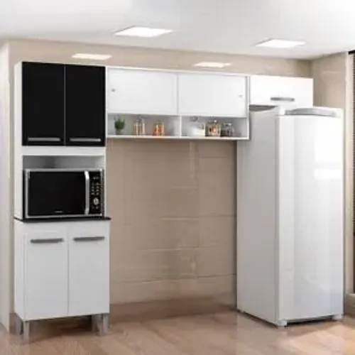 Armário de Cozinha 7 Portas Novo