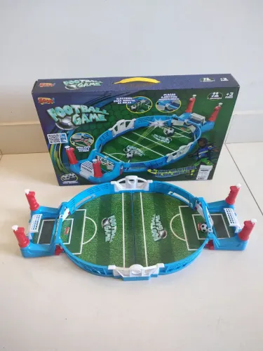 Jogo de Futebol de Mesa - Diversão Garantida!