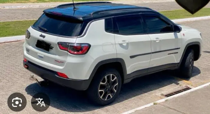 Jeep Compass Trailhawk 2.0 4X4 Dies. 16V Aut. 2021