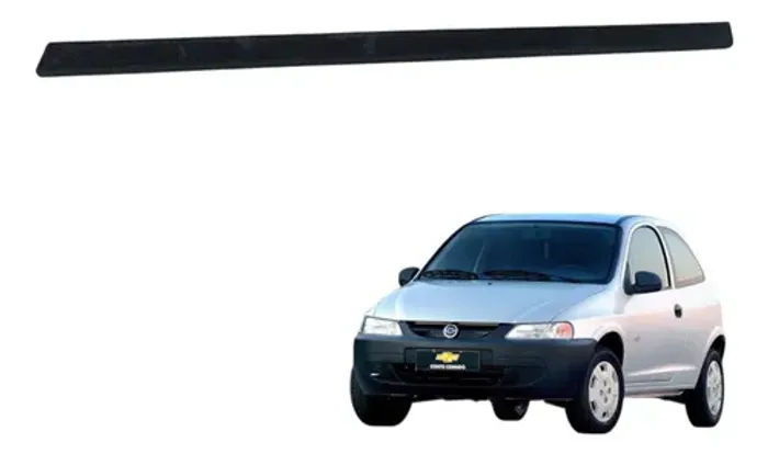 Friso Lateral Dianteiro Esquerdo Chevrolet Celta 2p 2002