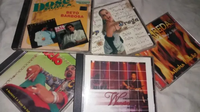 cds originais beto barbosa top brega banda labaredas falcão wando
