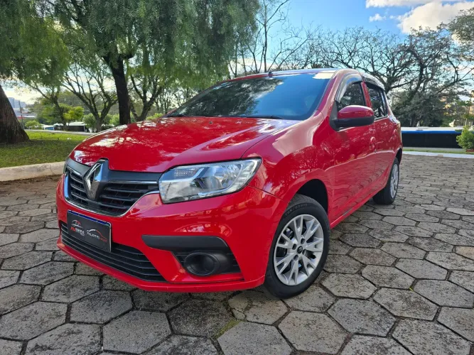 Renault sandero zen 1.0 flex