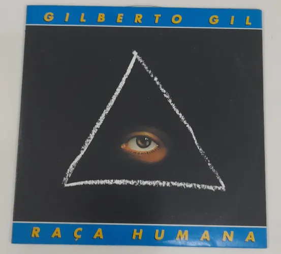 Cd Gilberto Gil - Raça Humana