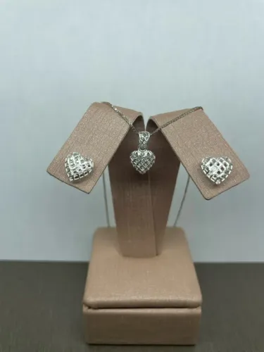 Lindo Conjunto de Prata 925