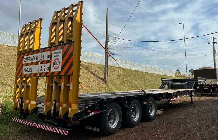 Carreta Prancha 3 eixos, pronta entrega 2025