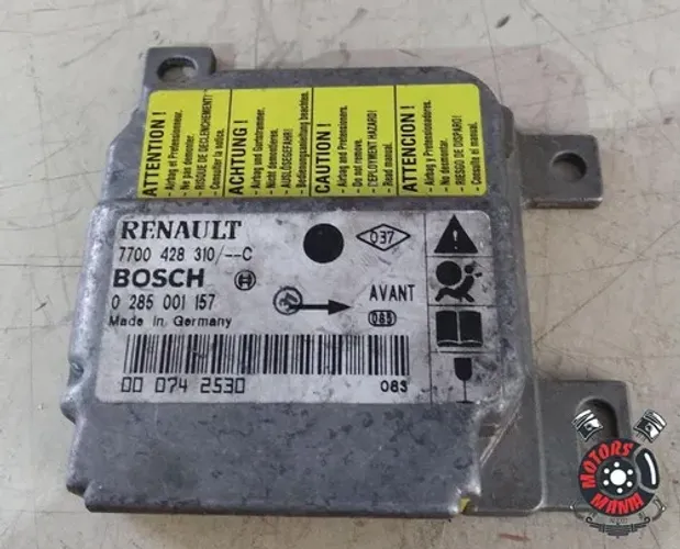 Módulo De Airbag Renault Clio 2001  *