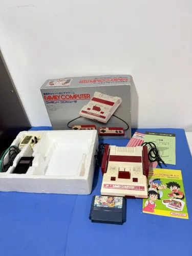 Console family computer nintendo famicom