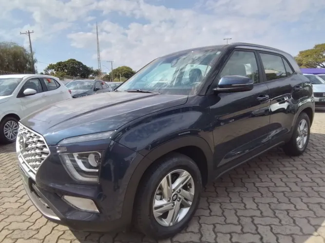 Hyundai Creta Comfort Plus 1.0 TB 12V Flex Aut. 2025