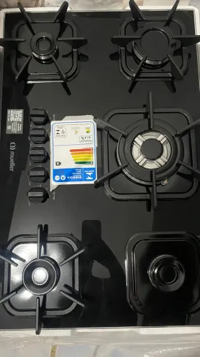 Cooktop 5 Bocas Mueller G5 Tripla chama - NOVO NA CAIXA