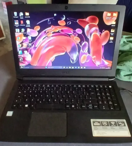 notebook acer aspire