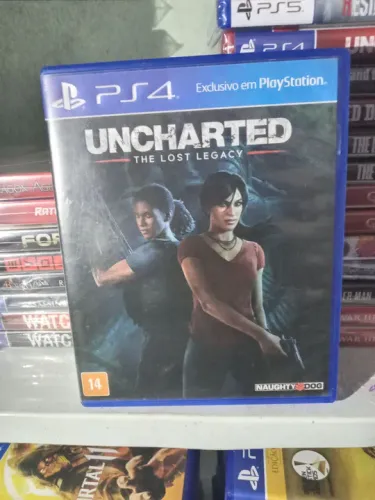 Uncharted: The Lost Legacy - PS4 Usado