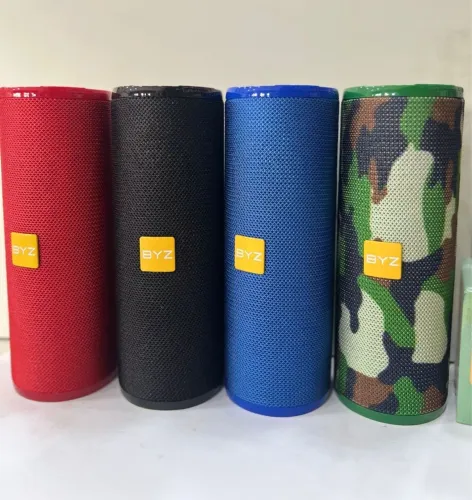 Caixas de Som Portátil BYZ - Cores Variadas!