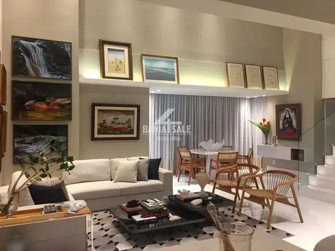 Apartamento Duplex Moderno 3 suítes no Horto Santa Luzia em Horto Florestal, Salvador/BA
