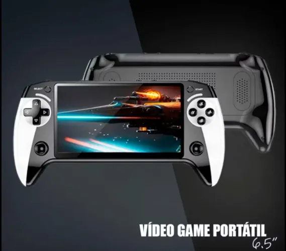 Vídeo game portátil