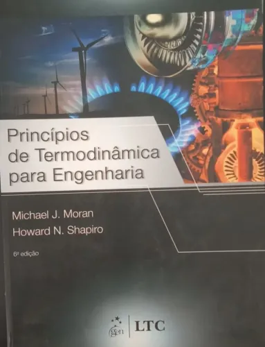 Livro Universitário: Princípios de Termodinâmica 
